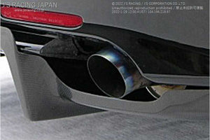 J'S RACING R304 SUS EXHAUST 70RR FOR HONDA ACCORD CL7 K20A R304-E2-70RR