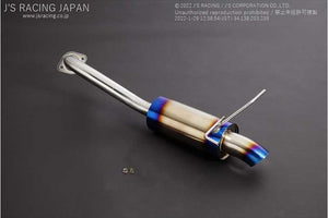 J'S RACING R304 SUS EXHAUST 50R FOR HONDA FIT GD1 3 L13A L15A R304-F1-50R