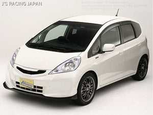 J'S RACING FRONT WING SPOILER TYPE S FRP FOR HONDA FIT GP1 AH-F3H