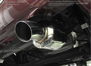 J'S RACING R304 SUS EXHAUST SYSTEM 50RS FOR HONDA N-ONE JG1 NA R304-NO1N-50RS