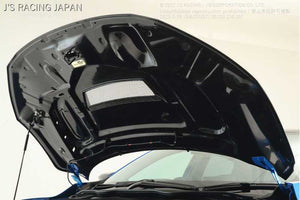 J'S RACING AERO BONNET TYPE-V CARBON FRP FOR HONDA CIVIC FK8 ABV-K8-C