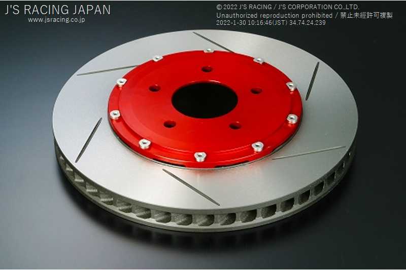 J'S RACING 6-POT CALIPER KIT BRAKE ROTOR W. BELL LEFT FOR HONDA S2000 AP1 2 F20C F22C B6P-S1-RBL