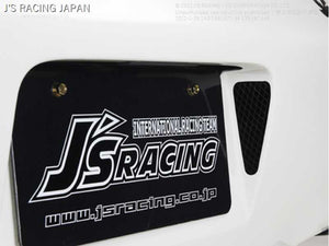 J'S RACING REAR BUMPER TYPE-S & REAR CANARD FOR HONDA INTEGRA DC5 K20A JSR-T5M-F