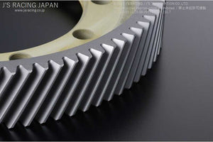 J'S RACING WPC + PIP-SN 4.4 FINAL GEAR SET FOR HONDA CIVIC FN2 FGW-FN2-44