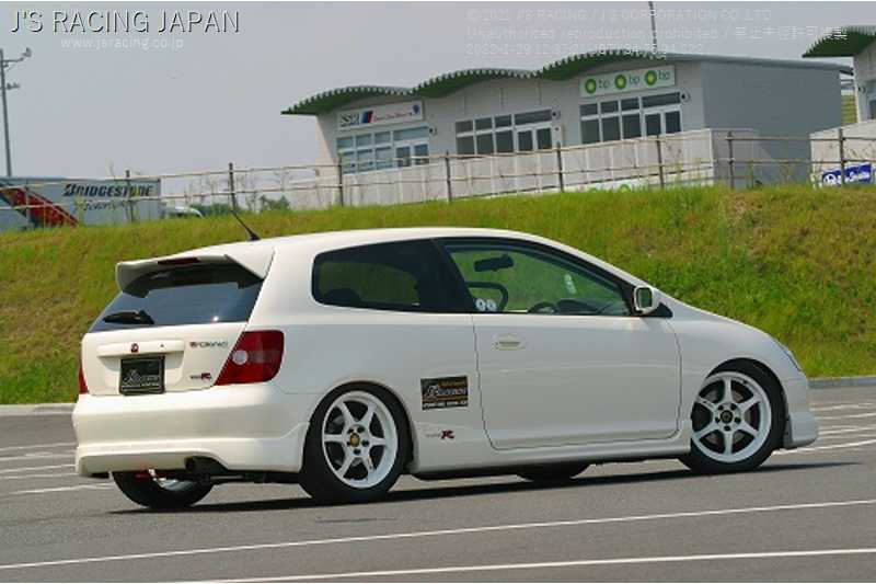 J'S RACING R304 SUS EXHAUST 60R FOR HONDA CIVIC EP3 K20A R304-P3-60R