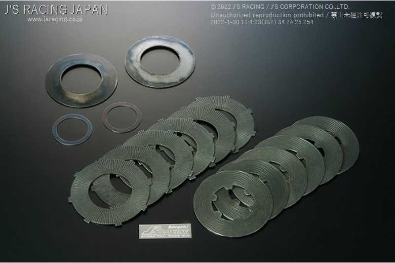 J'S RACING LSD OVERHAUL KIT FOR HONDA ACCORD CL1 H22A KLD-E1-71261103