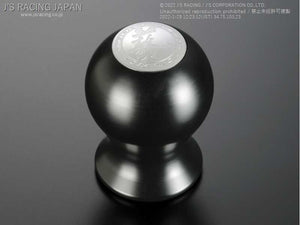 J'S RACING LIGHTWEIGHT SHIFT KNOB BLACK PSN-BK