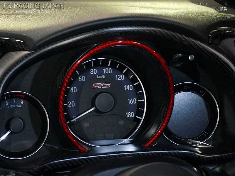 J'S RACING CARBON METER PANEL FOR HONDA FIT GK3 5 CMG-F5K-C