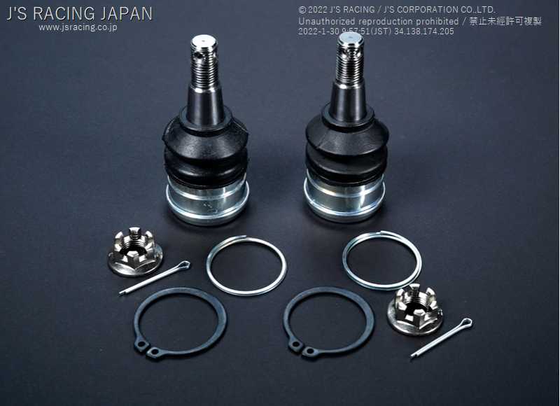 J'S RACING ROLL CENTER ADJUSTER FOR HONDA S660 JW5 FCJ-S6