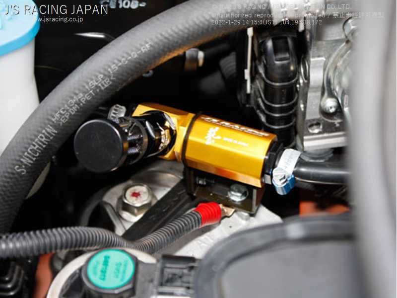 J'S RACING T-REV SYSTEM FOR HONDA FIT GE6 L13A TRS-F3S