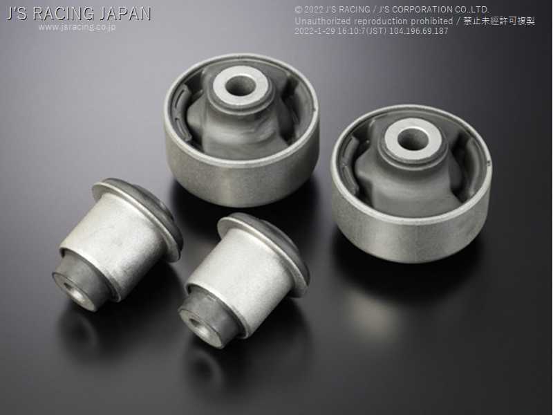 J'S RACING FRONT LOWER ARM REINFORCED BUSH FOR HONDA S2000 AP1 2 F20C F22C RFLB-S1