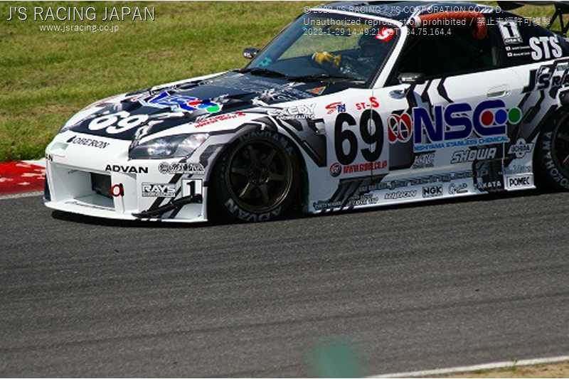 J'S RACING TOTAL AERO SYSTEM TYPE-S FRP FOR HONDA S2000 AP1 F20C JSK-S1-F