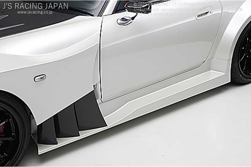 J'S RACING TYPE-GT FRONT FIN CARBON FOR HONDA S2000 AP1 F20C GTFF-S1-C