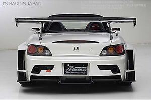 J'S RACING TYPE-GT WIDE BODY AERO SYSTEM FULL KIT FRP FOR HONDA S2000 AP1 2 F20C F22C GTK-S1-F