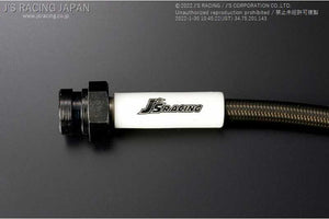 J'S RACING BRAKE LINE SYSTEM ST FOR HONDA BRIO DD1 BLS-DD1-ST - Black Hawk Japan