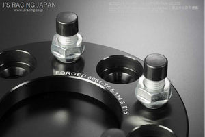 J'S RACING FORGED WIDE TREAD SPACER 25MM 5H WTS-A25