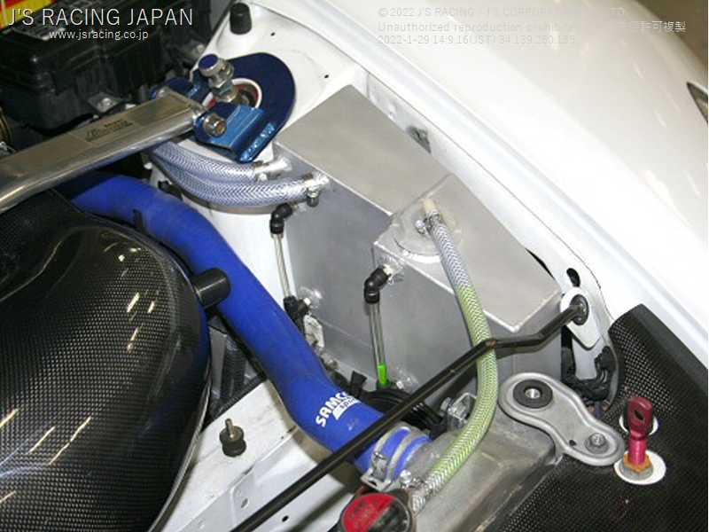 J'S RACING OIL CATCH TANK FOR HONDA S2000 AP1 2 F20C F22C OCT-S1