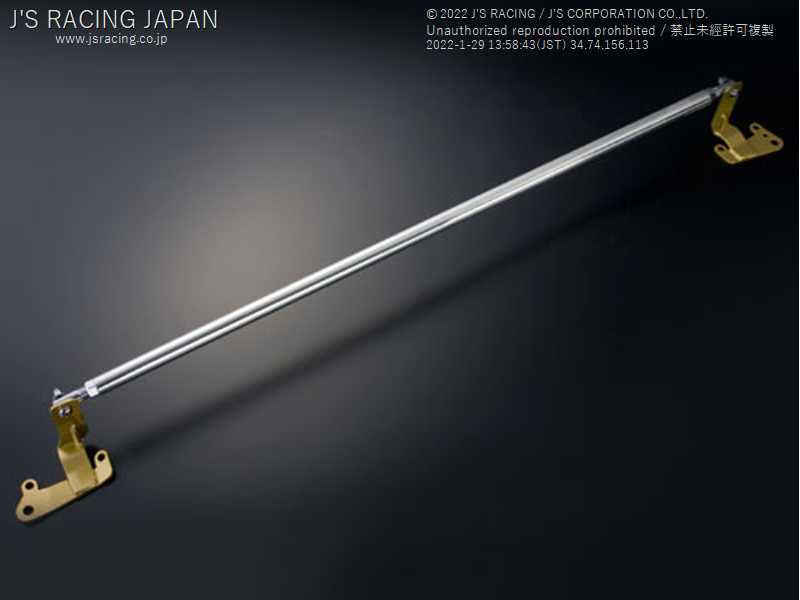 J'S RACING REAR TOWER BAR FOR HONDA FIT GE TB-F3-R
