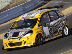 J'S RACING REAR GT FENDER KIT TYPE-S RIGHT FOR HONDA FIT GD JSWF-F1-RR