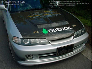J'S RACING AERO BONNET TYPE-S CARBON FOR HONDA INTEGRA DB8 B18C ABS-T2F-C