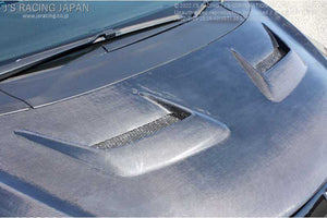 J'S RACING AERO BONNET TYPE-V DEDICATED ALUMINUM NET FOR HONDA FIT GP5 ANT-F5HR