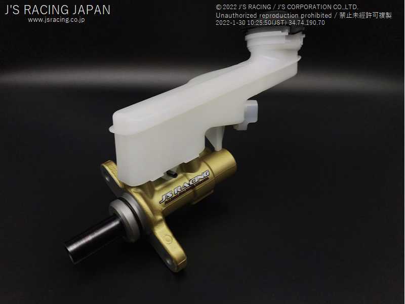 J'S RACING HC MASTER CYLINDER FOR 6MT FOR HONDA FIT GK5 HCM-F5-6MT