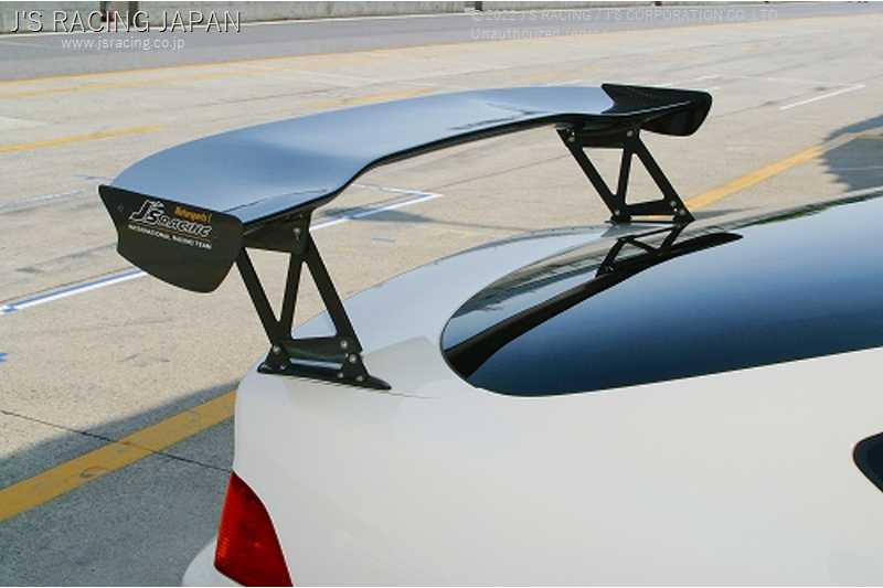 J'S RACING 3D GT-WING WET CARBON TYPE1 FOR HONDA INTEGRA DC5 K20A DGW1-T5-W