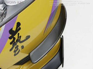 J'S RACING GT CANARD TYPE S FOR HONDA FIT FIT GE8 9 L15A CCN-F3