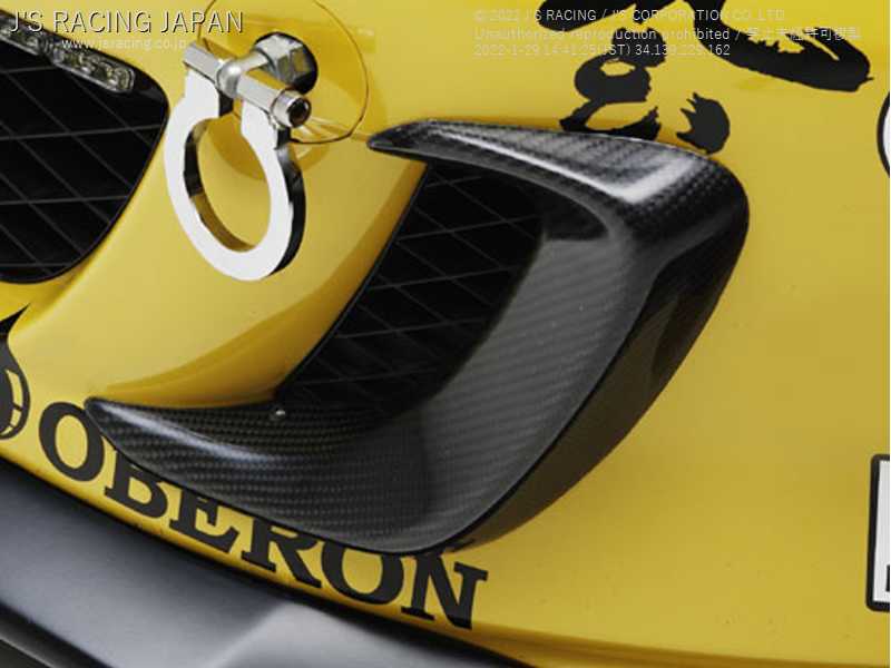 J'S RACING AIR INTAKE DUCT CARBON FOR HONDA FIT GD AID-F1-C