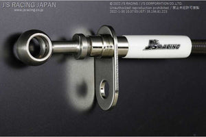 J'S RACING BRAKE LINE SYSTEM SUS (REAR DRUM) FOR HONDA N-ONE JG1 TURBO BLS-NO1-SU