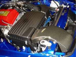 J'S RACING CARBON AIR DUCT TYPE-V FOR BONNET FOR HONDA S2000 AP1 2 F20C F22C AID-S1-V
