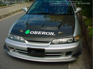 J'S RACING AERO BONNET TYPE-S FULL CARBON FOR HONDA INTEGRA DB8 B18C ABS-T2F-CC