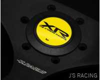 J'S RACING XR STEERING TYPE-F KATAKANA LIMITED SUEDE XRSG-TF-KKSD