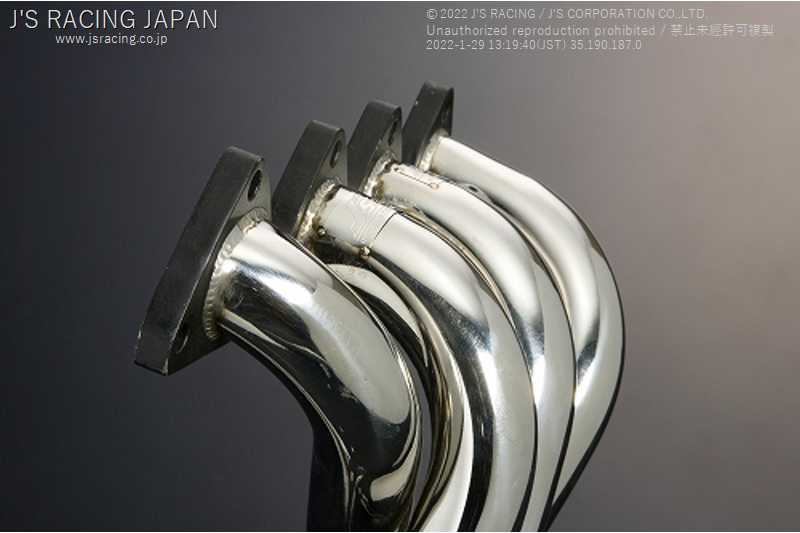 J'S RACING 4-2-1 STAINLESS EX MANI FOR HONDA CIVIC EK4 B16A XA-H4