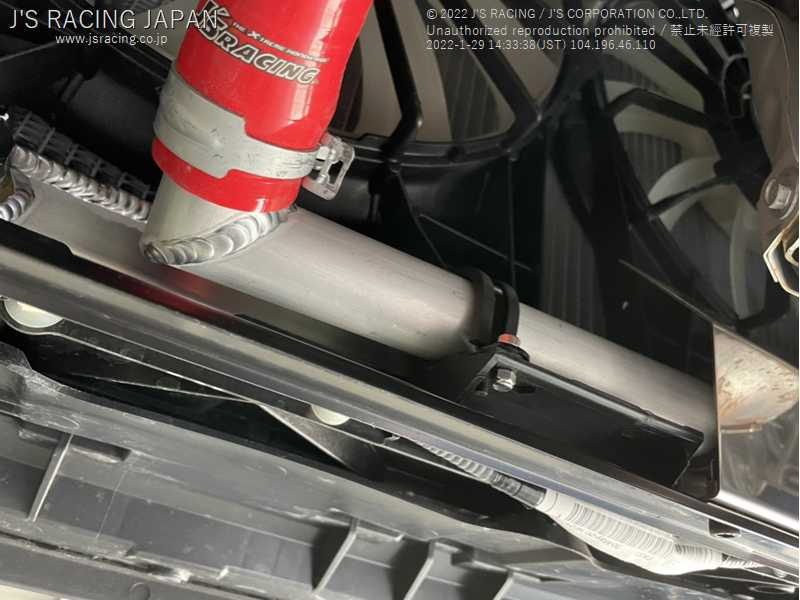 J'S RACING SPL ALUMINUM RADIATOR RR FOR HONDA CIVIC FK8 RAS-K8-RR