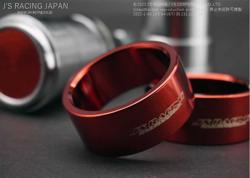 J'S RACING REAR ROLL CENTER ADJ 20MM FOR HONDA S2000 AP1 F20C RCJ-S1-20