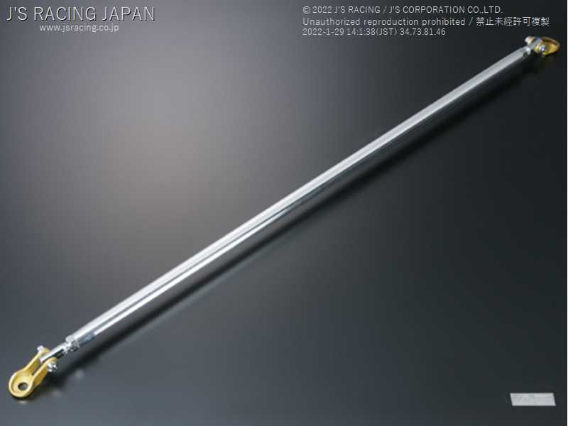 J'S RACING SPL REAR PILLAR BAR FOR HONDA FIT GE PBS-F3