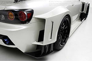 J'S RACING TYPE-GT REAR STEER FIN CARBON FOR HONDA S2000 AP1 F20C GTRF1-S1-C
