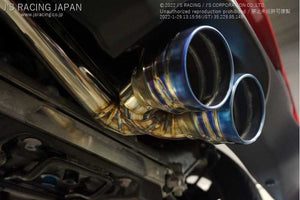 J'S RACING SUS EXHAUST LEGAL 50RS MT FOR HONDA S660 JW5 C304-S6L-50RS