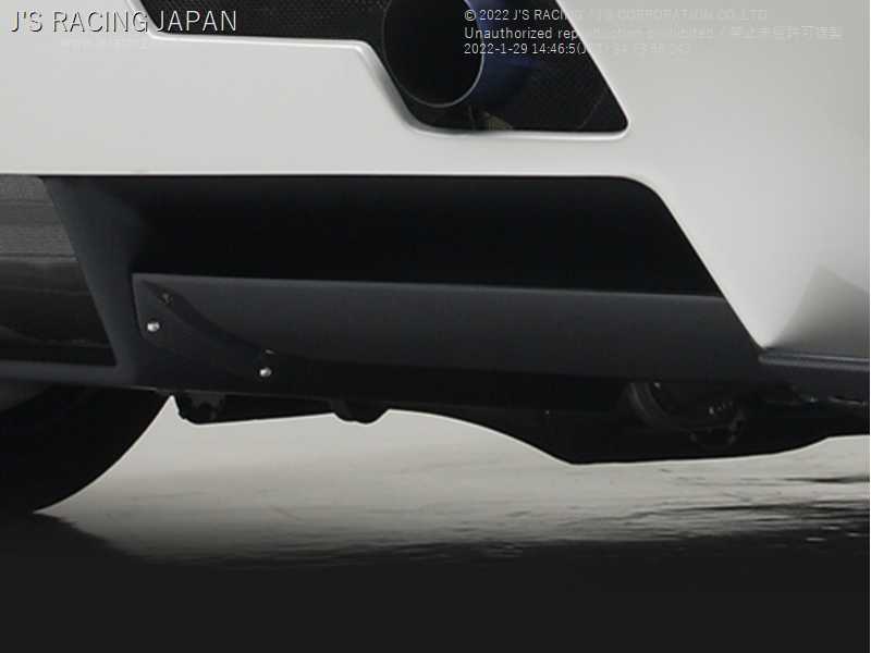 J'S RACING TYPE-GT REAR BUMPER WING CARBON FOR HONDA S2000 AP1 F20C GTRW-S1-C