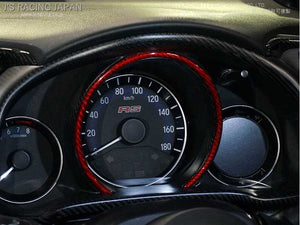 J'S RACING CARBON METER PANEL FOR HONDA FIT GP5 CMG-F5HK-C
