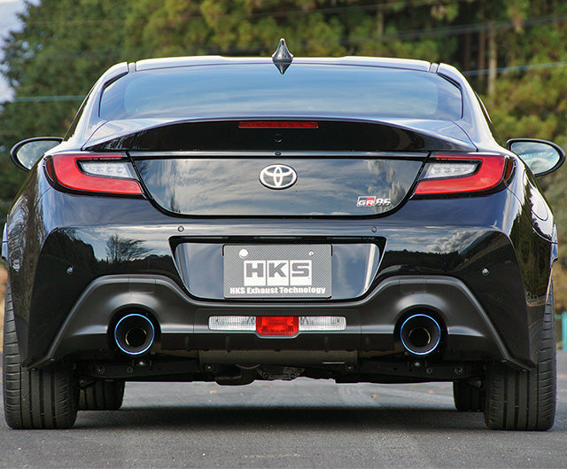 HKS LEGAMAX PREMIUM EXHAUST FOR TOYOTA 86 ZN8 SUBARU BRZ ZD8 32018-AF018 - Black Hawk Japan