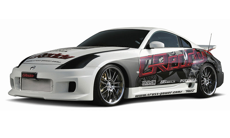 GREDDY WIDE BODY KIT FULL SET (FRP) FOR NISSAN FAIRLADY Z Z33 17020247