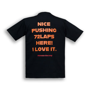 HONDA RACING 2021 NETHERLANDS VICTORY COMMEMORATIVE T-SHIRT M ZBE03FH222A01