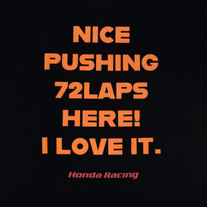 HONDA RACING 2021 NETHERLANDS VICTORY COMMEMORATIVE T-SHIRT S ZBE03FH222A00