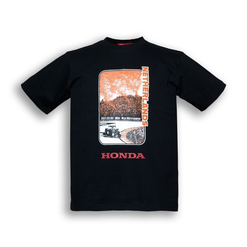 HONDA RACING 2021 NETHERLANDS VICTORY COMMEMORATIVE T-SHIRT M ZBE03FH222A01