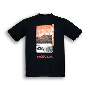 HONDA RACING 2021 NETHERLANDS VICTORY COMMEMORATIVE T-SHIRT M ZBE03FH222A01