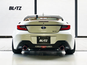 BLITZ NUR-SPEC CUSTOM EDITION STYLED EXHAUST CARBON For TOYOTA 86 ZN8 SUBARU BRZ ZD8 63199C
