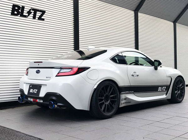 BLITZ NUR-SPEC CUSTOM EDITION EXHAUST SYSTEM VSR FOR TOYOTA GR86