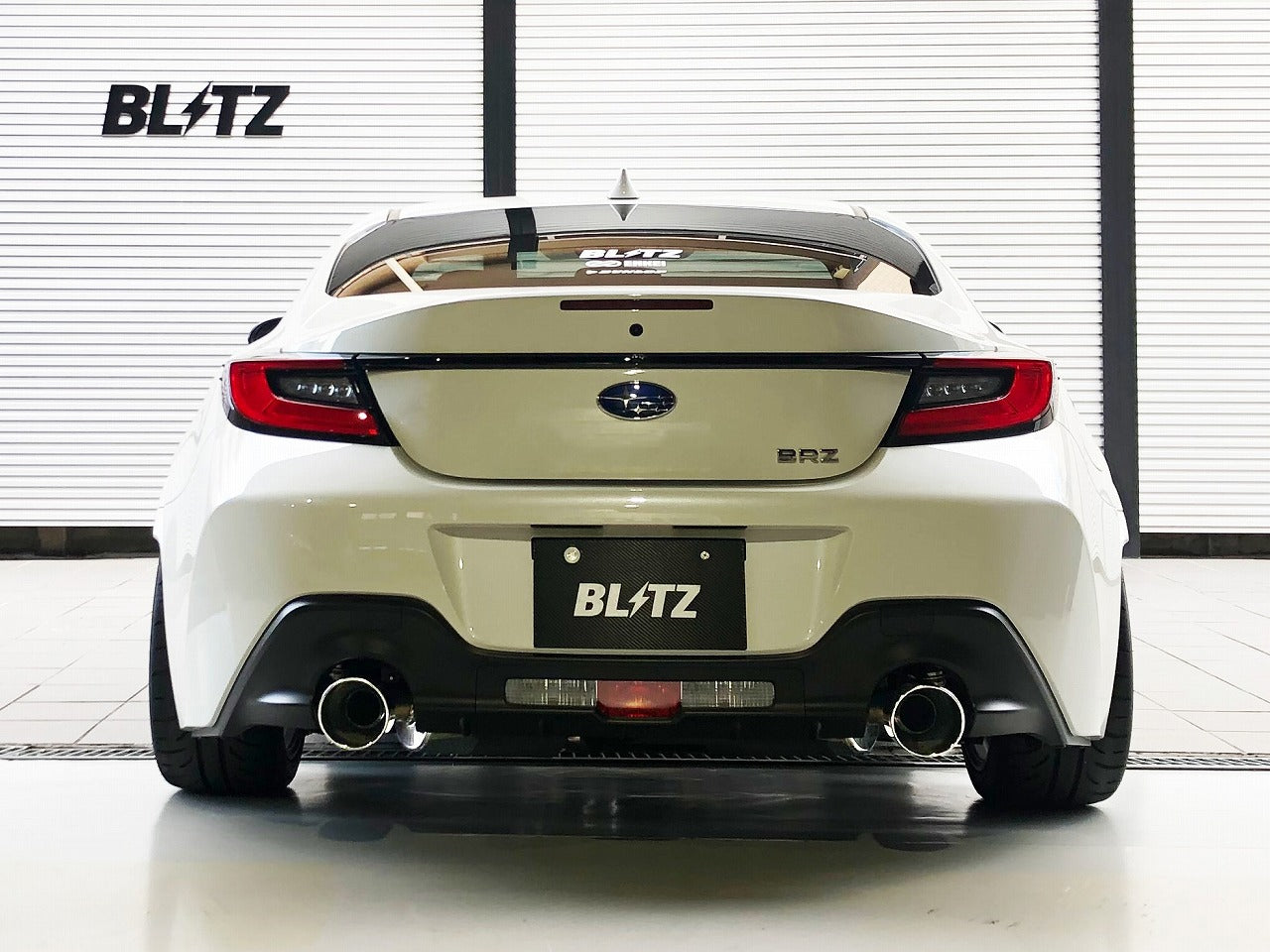 BLITZ NUR-SPEC CUSTOM EDITION STYLED EXHAUST For TOYOTA 86 ZN8 SUBARU BRZ ZD8 63199